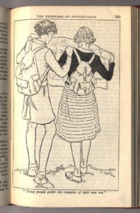 shows book illustration