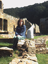 Portrait of Rita Sheppard at Mount Grace Priory