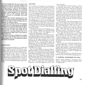 shows page from "Spot Dialling"