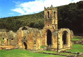 postcard of Mount Grace Priory