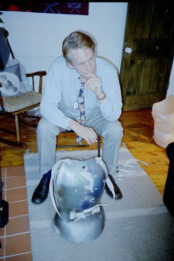 Photograph of Jonathan Wright