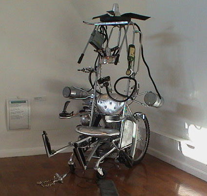 Photo of exhibit