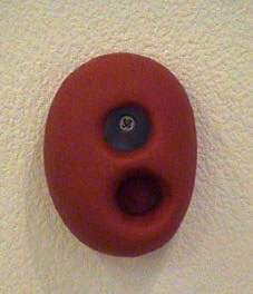 Close up of grip