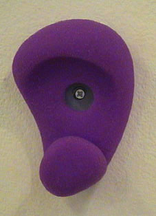 Close up of grip
