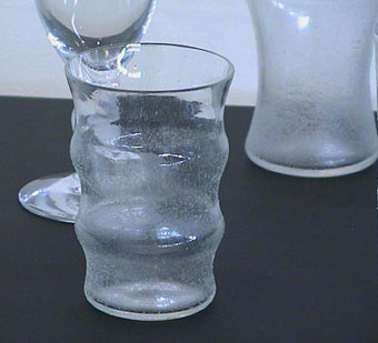 Close up of glass
