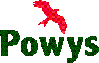 Powys County Council logo