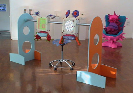 Photo of exhibit