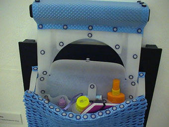 Photo of bag looking from above