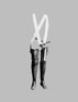 Photo of prosthesis against a grey background