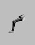 Photo of prosthesis against a grey background