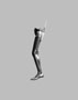 Photo of prosthesis against a grey background