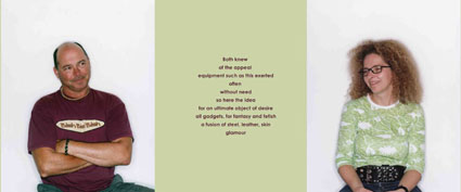Triptych of Gary Robson and Felicity Shillingford