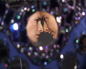 Still from Ju Gosling's installation 'Fight'