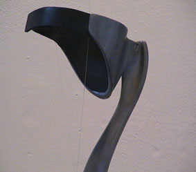 Close up of shoulder piece