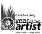 Year of the Artist logo