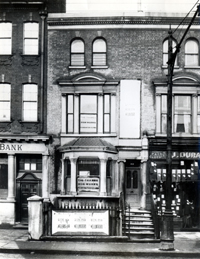 Thames Ironworks social club