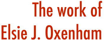 The work of Elsie J. Oxenham
