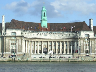 Colour photograph of County Hall