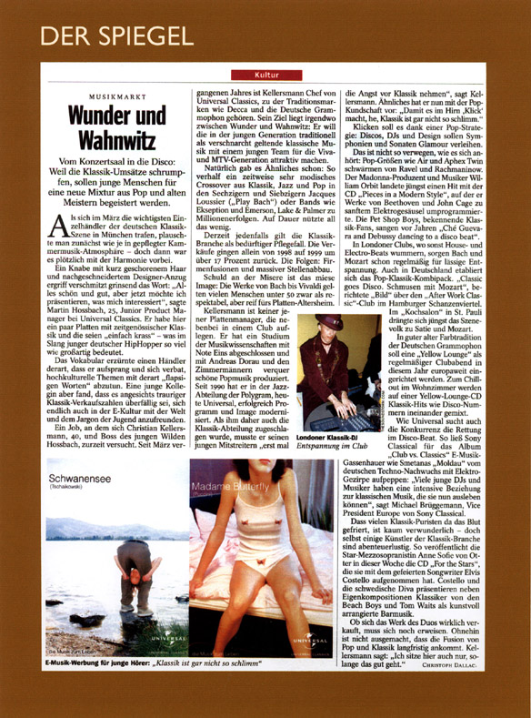 Der Spiegel article