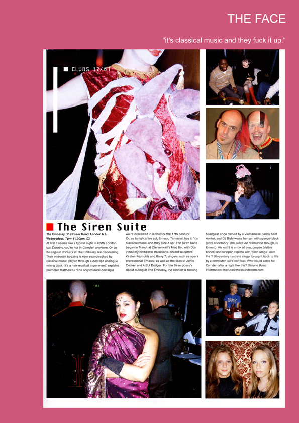 Image of The Face article