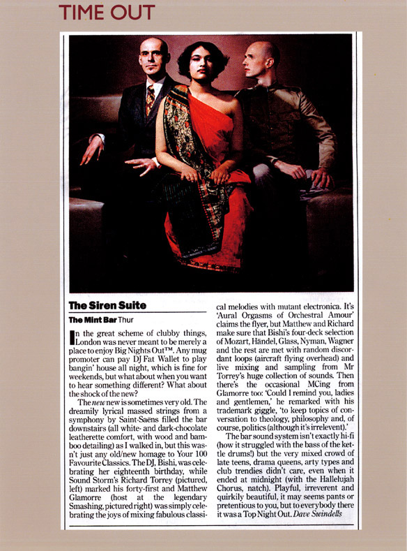 Time Out article
